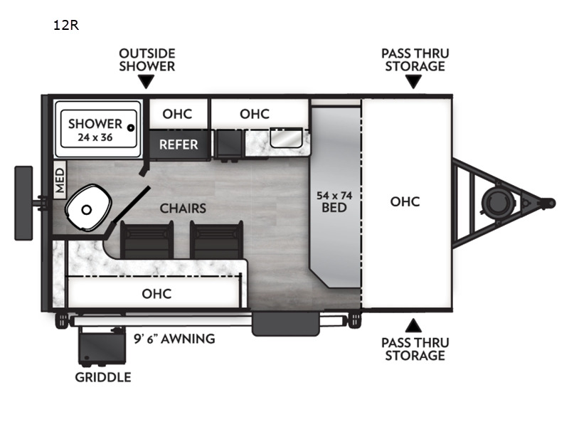 2026 Coachmen Rv Remote 12R in loganville GA