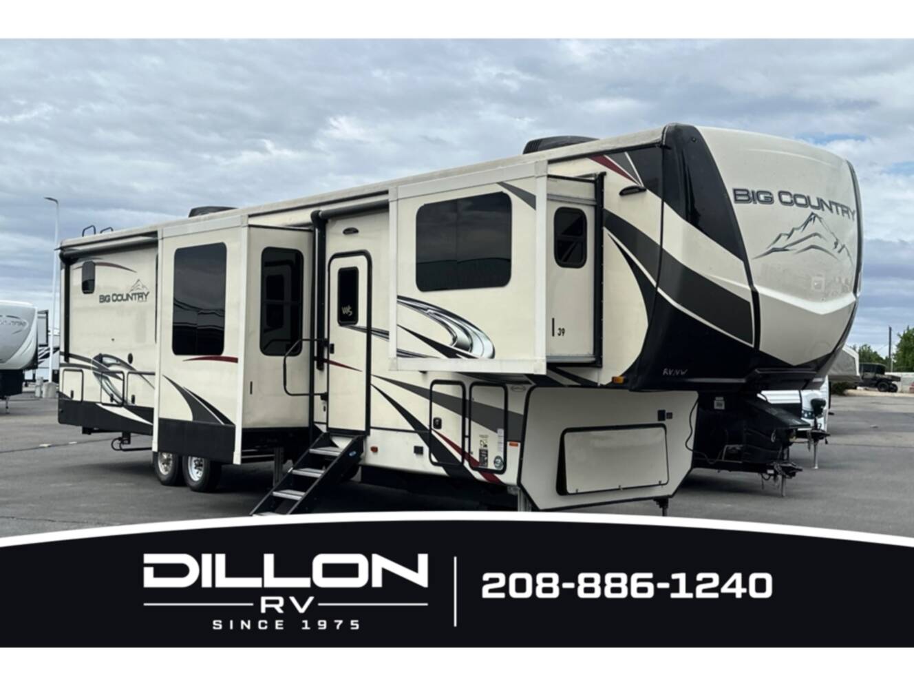 A photo of this 2021 Heartland BIG COUNTRY 3902FL