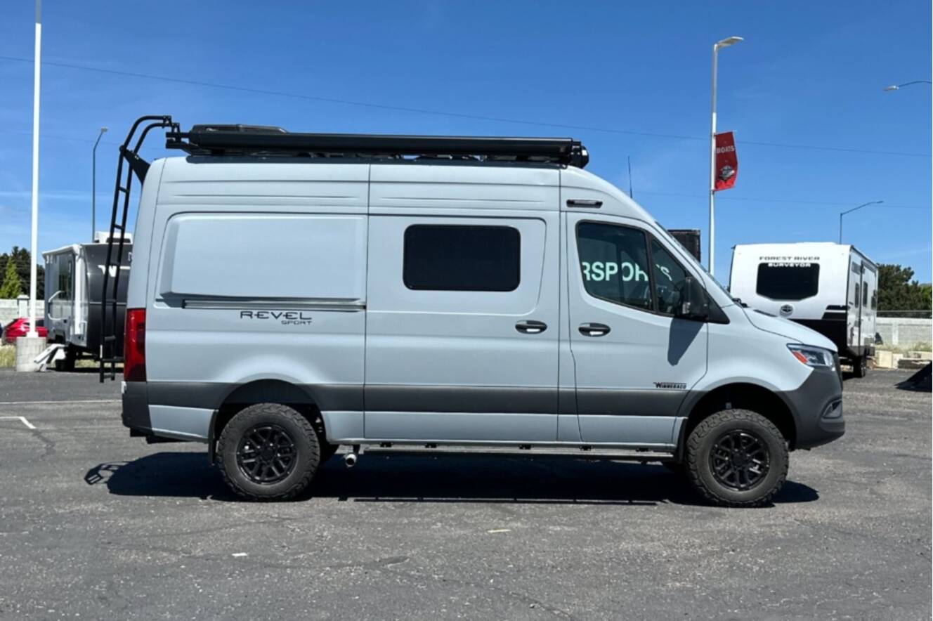 A photo of this 2027 Winnebago Revel Sport 44N