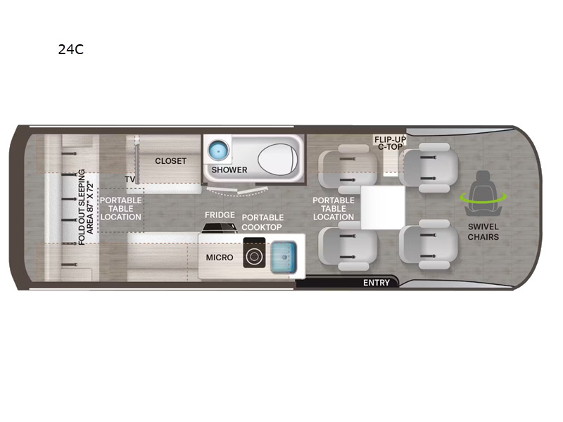 2025 Thor Motor Coach Sanctuary 24C in boise ID