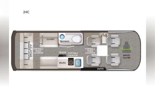 2025 Thor Motor Coach Sanctuary 24C in boise ID