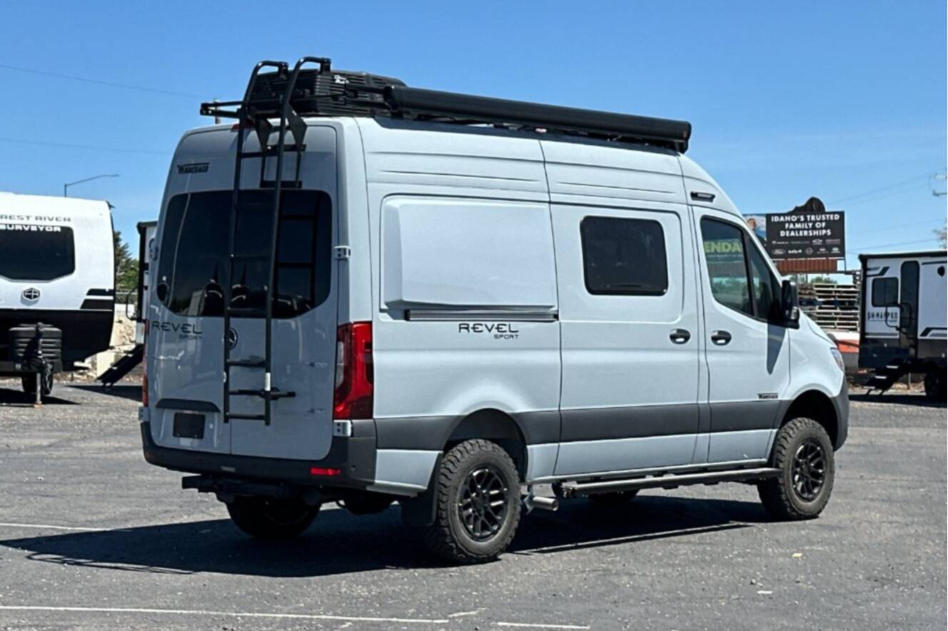A photo of this 2027 Winnebago Revel Sport 44N