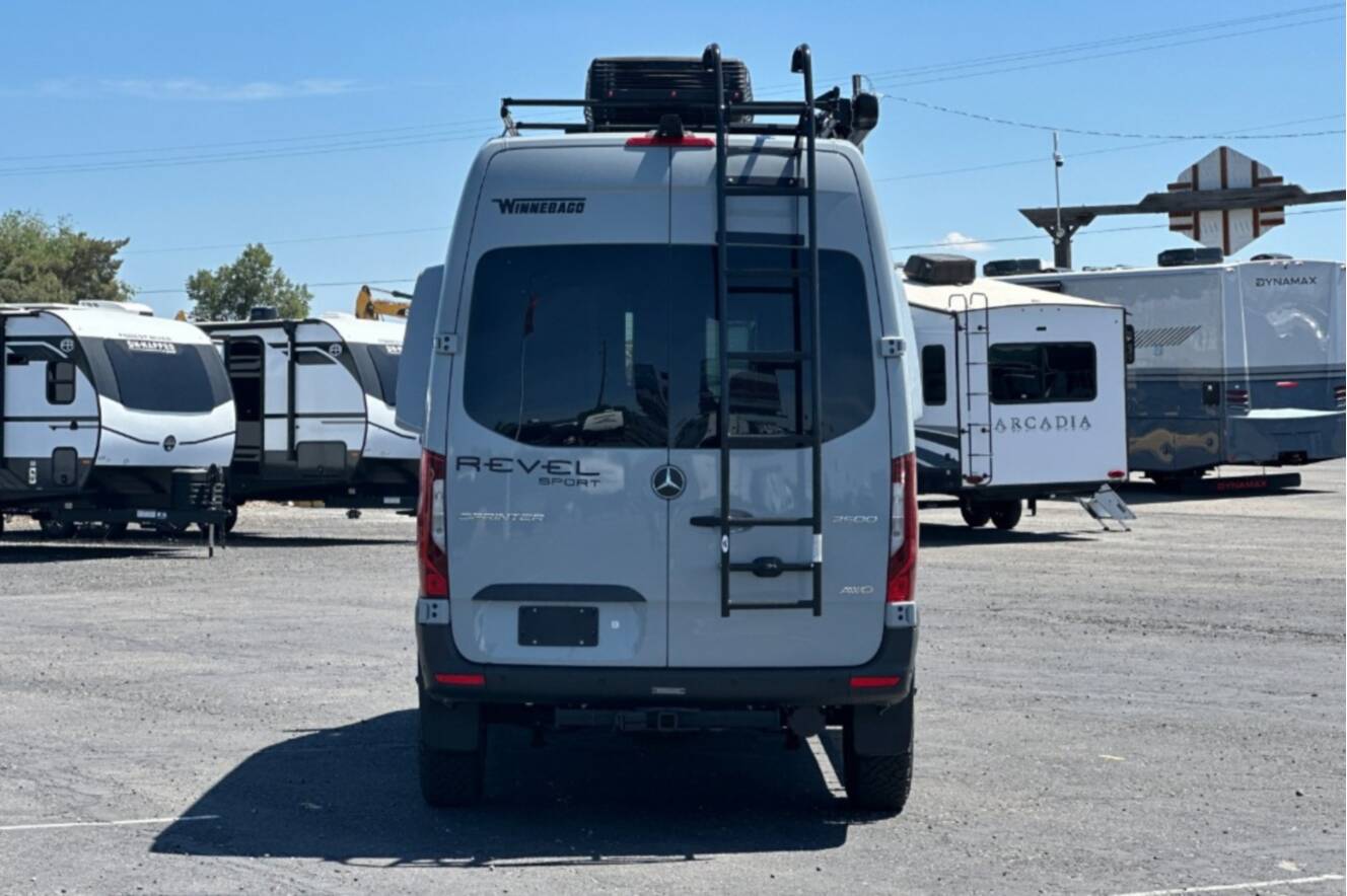 A photo of this 2027 Winnebago Revel Sport 44N