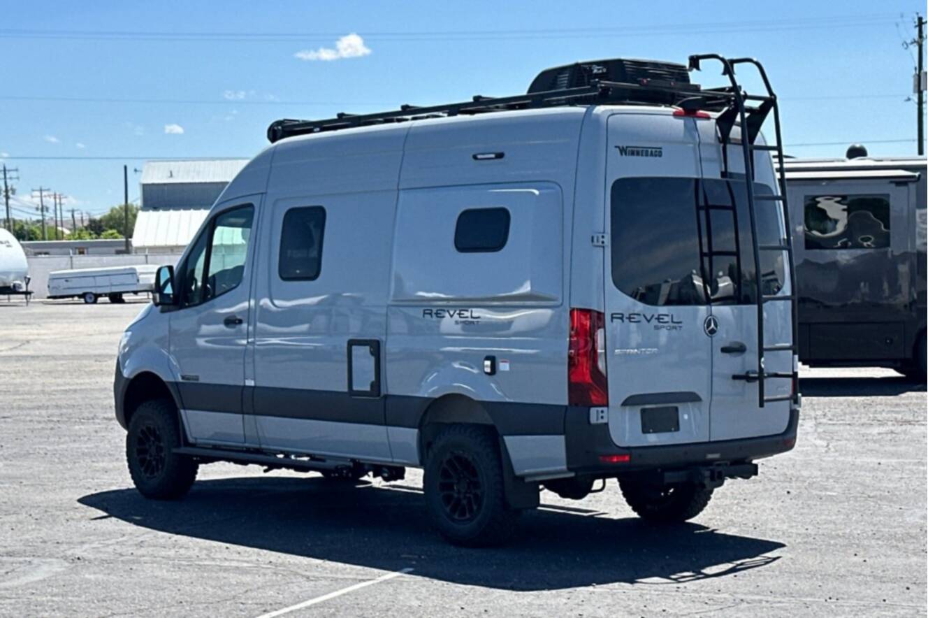 A photo of this 2027 Winnebago Revel Sport 44N
