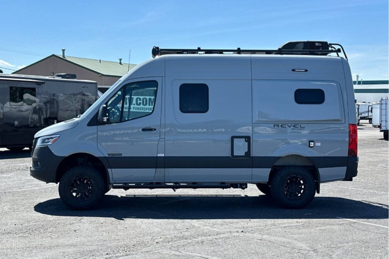 A photo of this 2027 Winnebago Revel Sport 44N