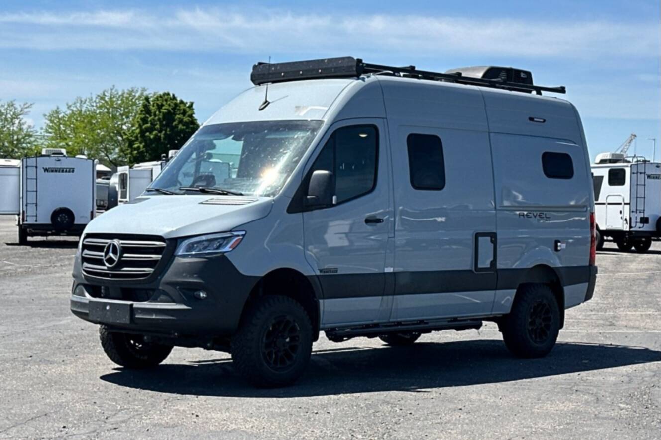 A photo of this 2027 Winnebago Revel Sport 44N