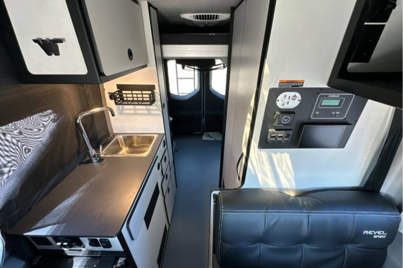 A photo of this 2027 Winnebago Revel Sport 44N