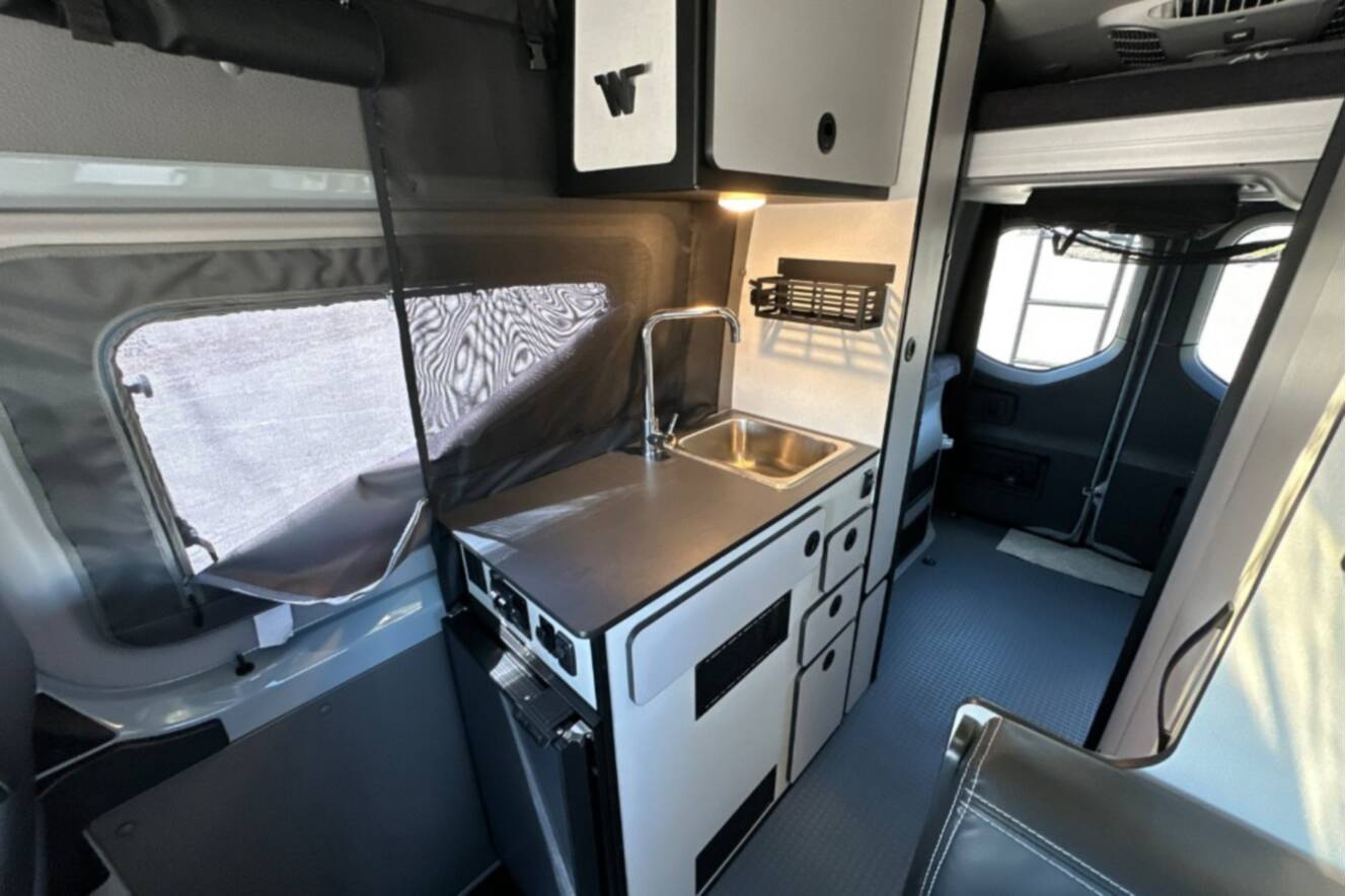 A photo of this 2027 Winnebago Revel Sport 44N