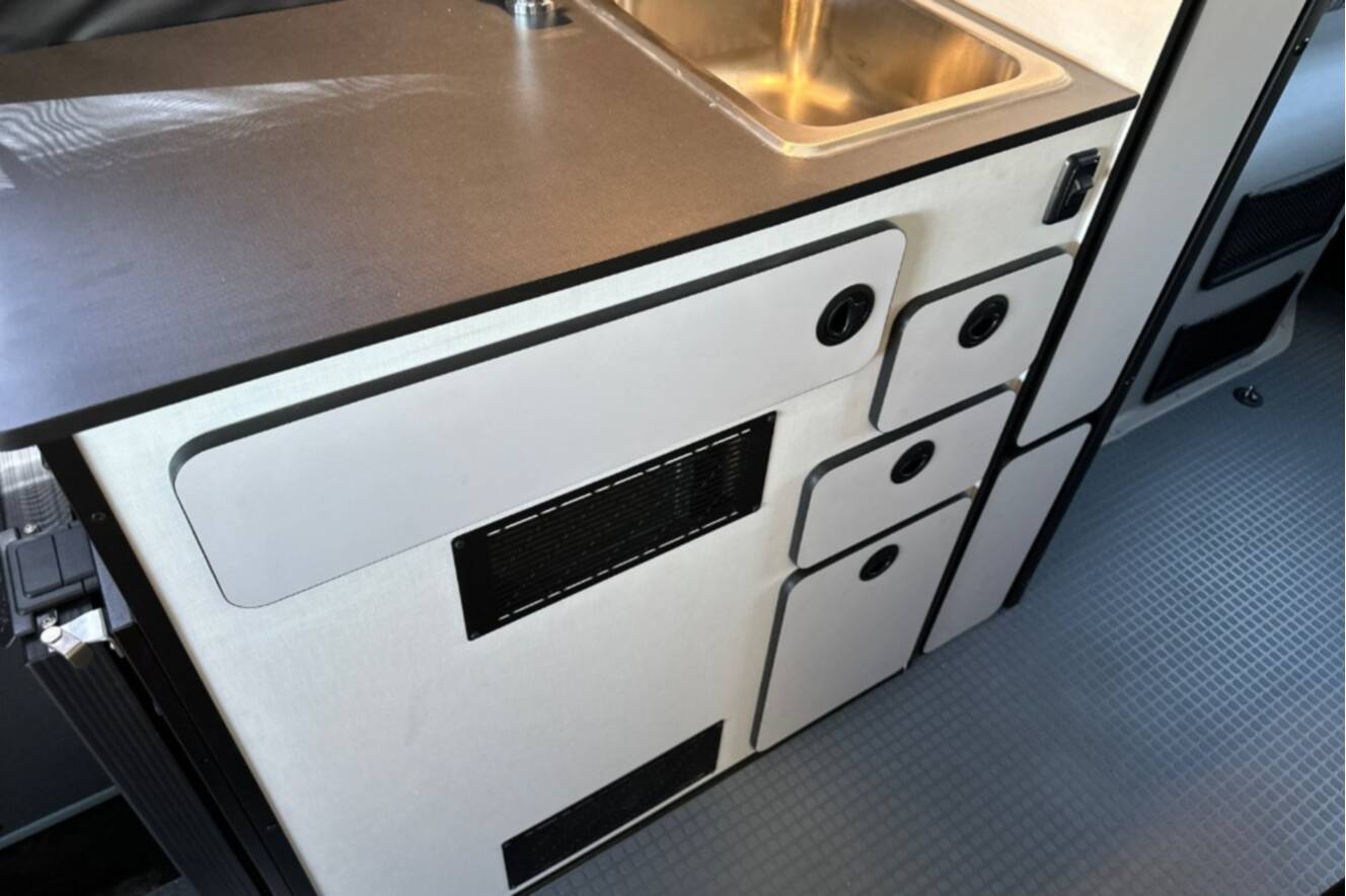 A photo of this 2027 Winnebago Revel Sport 44N