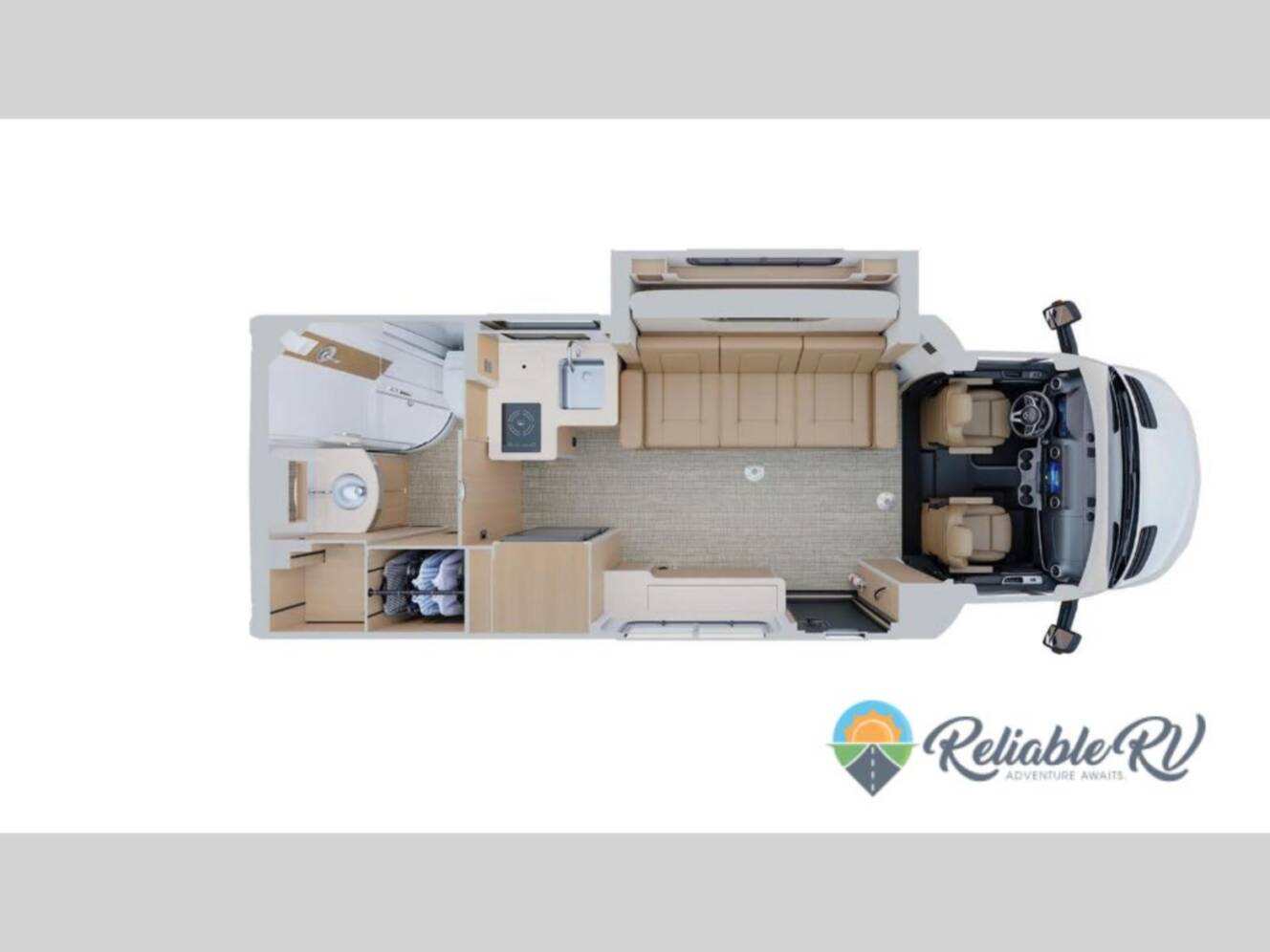 A photo of this 2026 Airstream Atlas 25MS 25MS