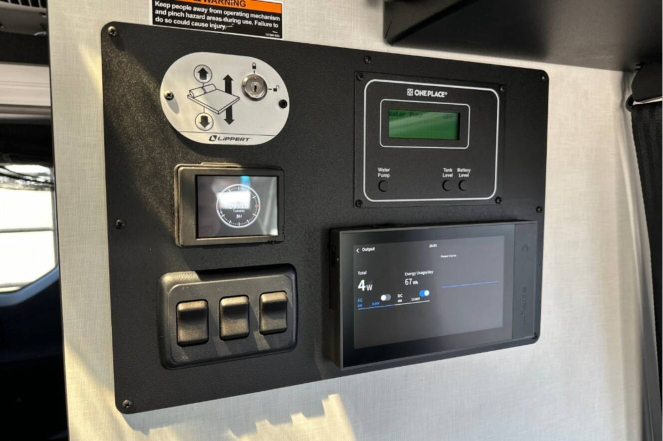 A photo of this 2027 Winnebago Revel Sport 44N