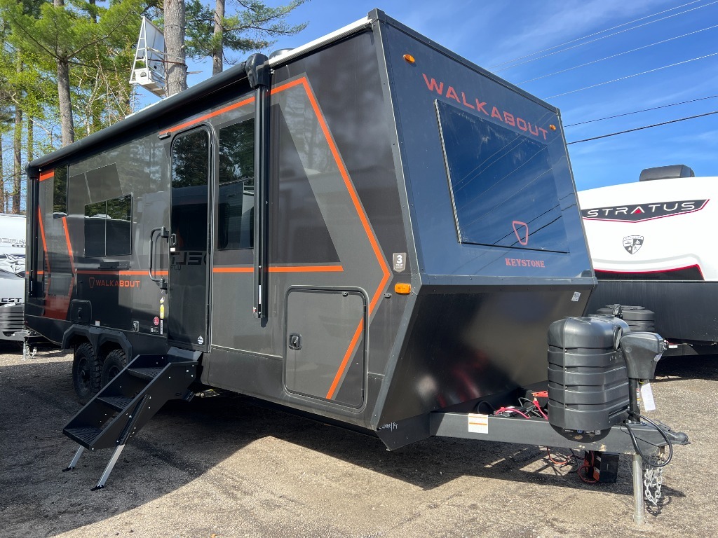 2026 Keystone Rv Walkabout 22MAX *PLEASE CALL FOR BEST PRICING* in turner ME