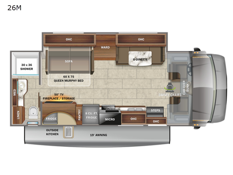 2022 Jayco Redhawk 26M in theodore AL