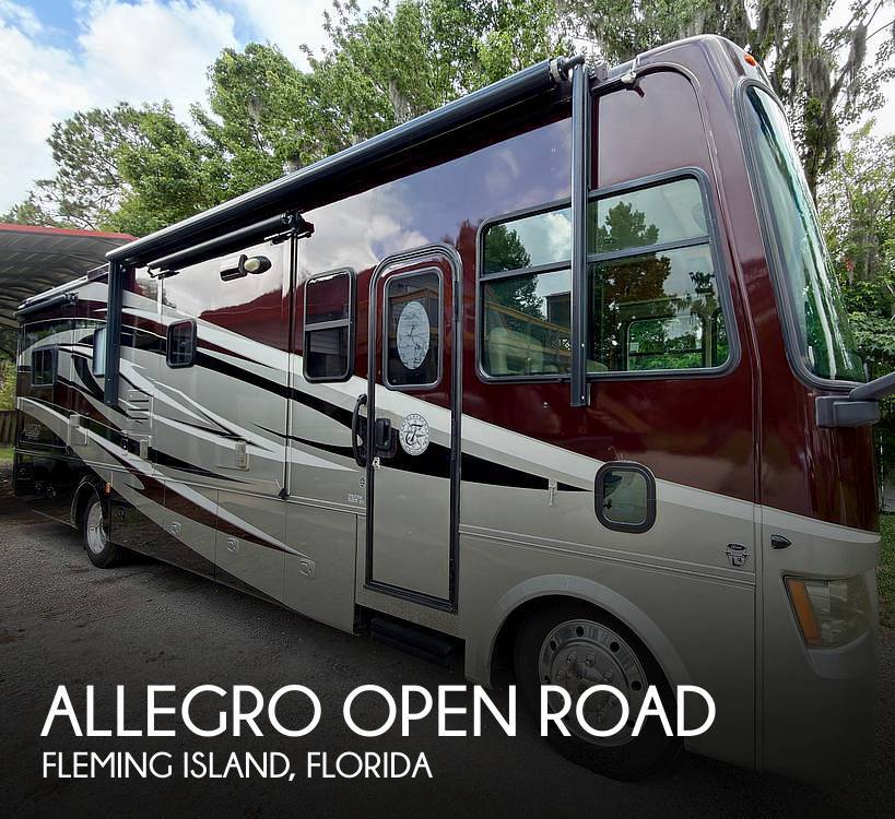 2011 Tiffin Allegro Open Road 34TGA in fleming island FL