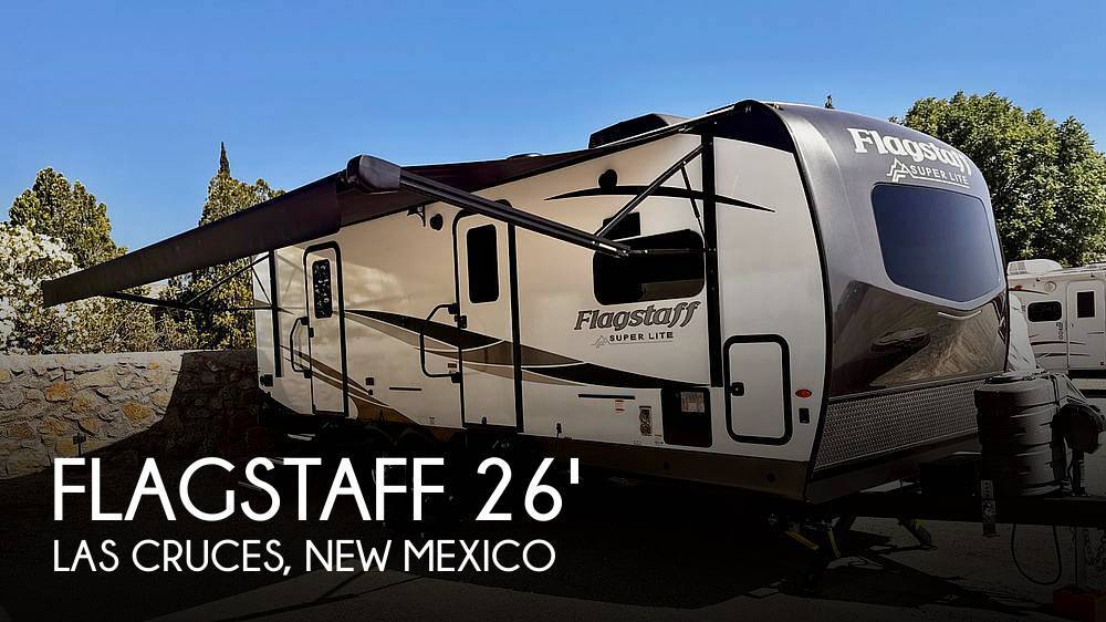 2024 Forest River Flagstaff Super Lite 26FKBS in las cruces NM