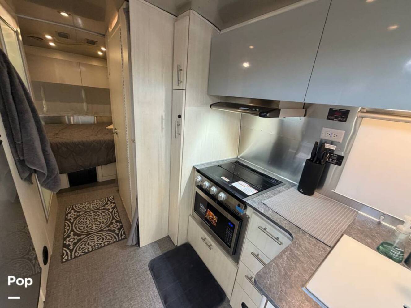 A photo of this 2022 Airstream Flying Cloud 25FB