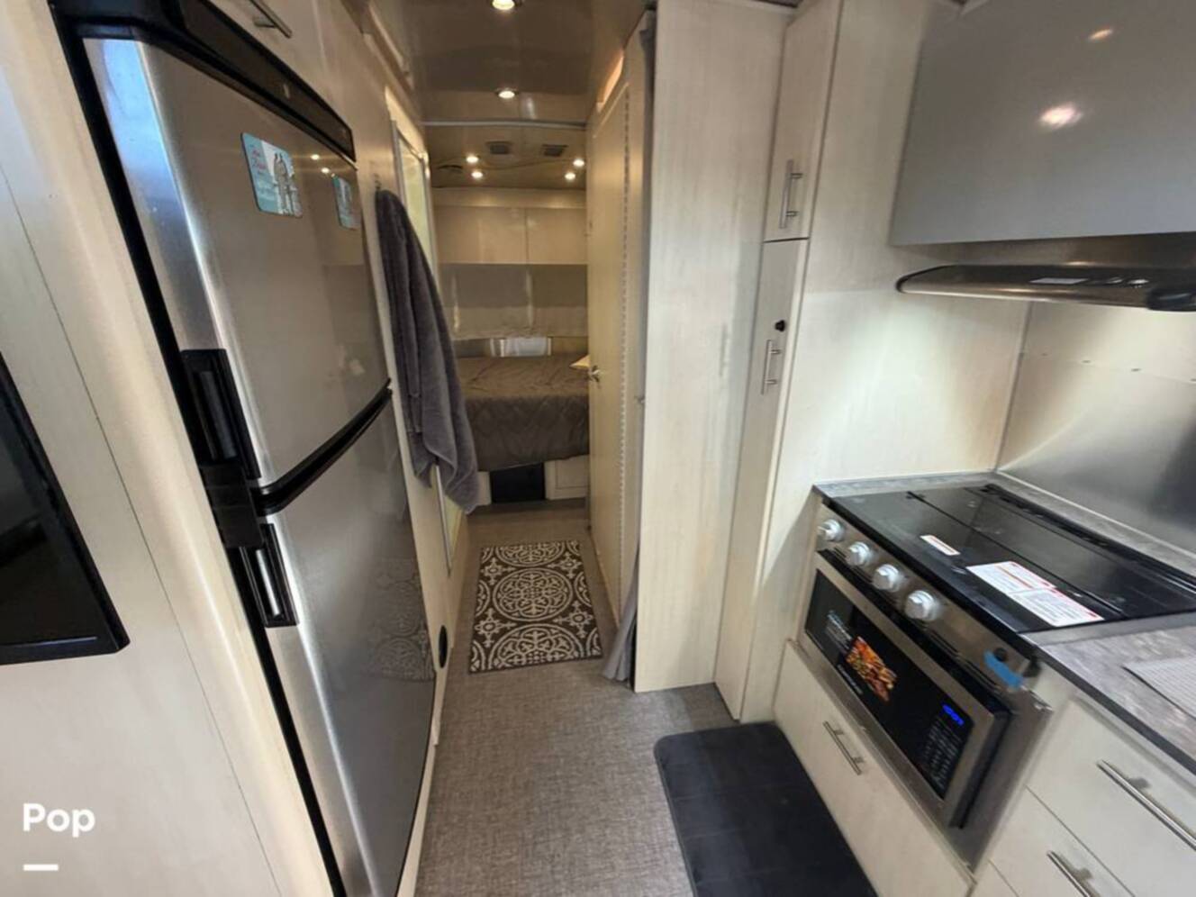 A photo of this 2022 Airstream Flying Cloud 25FB