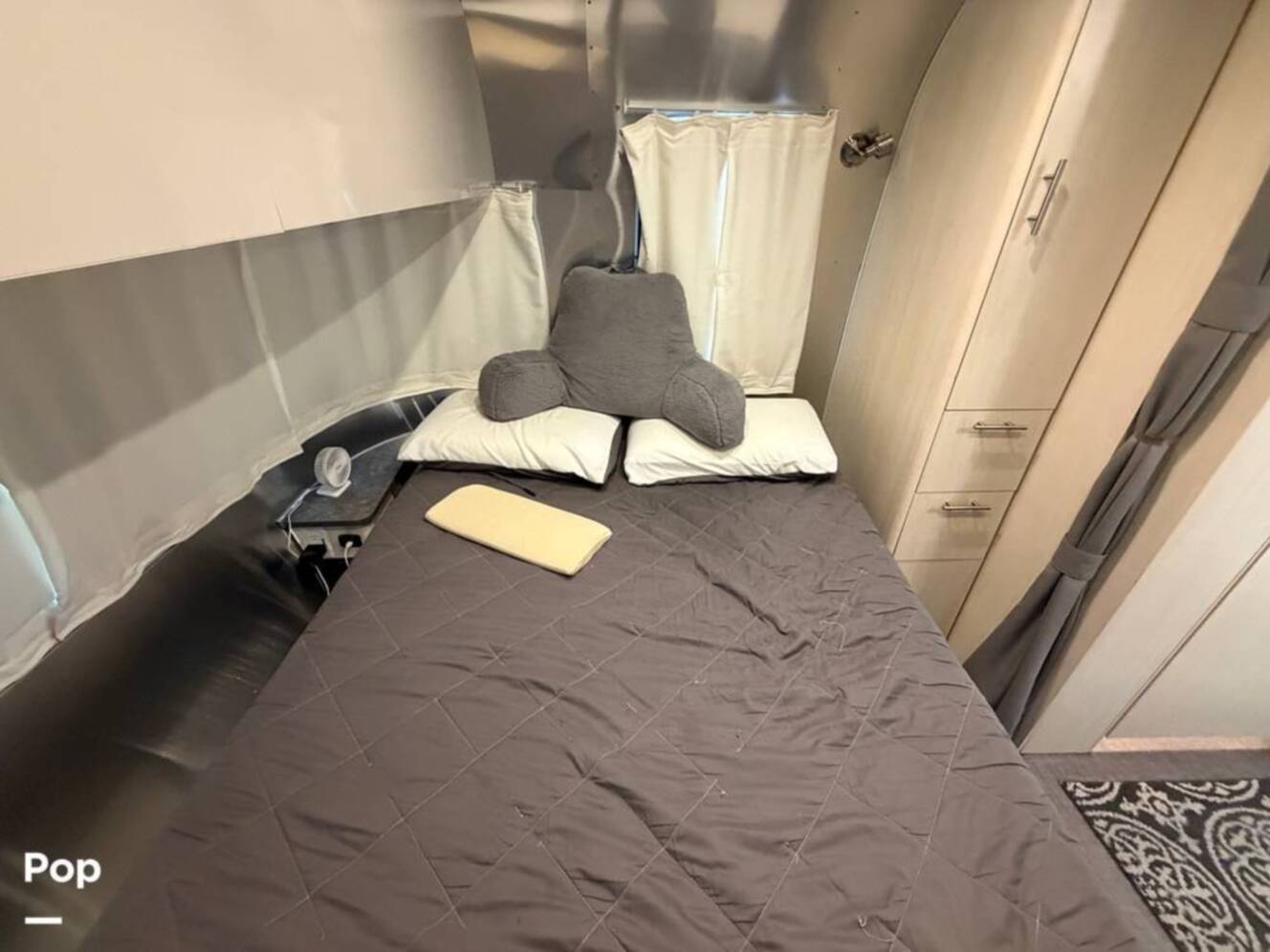 A photo of this 2022 Airstream Flying Cloud 25FB