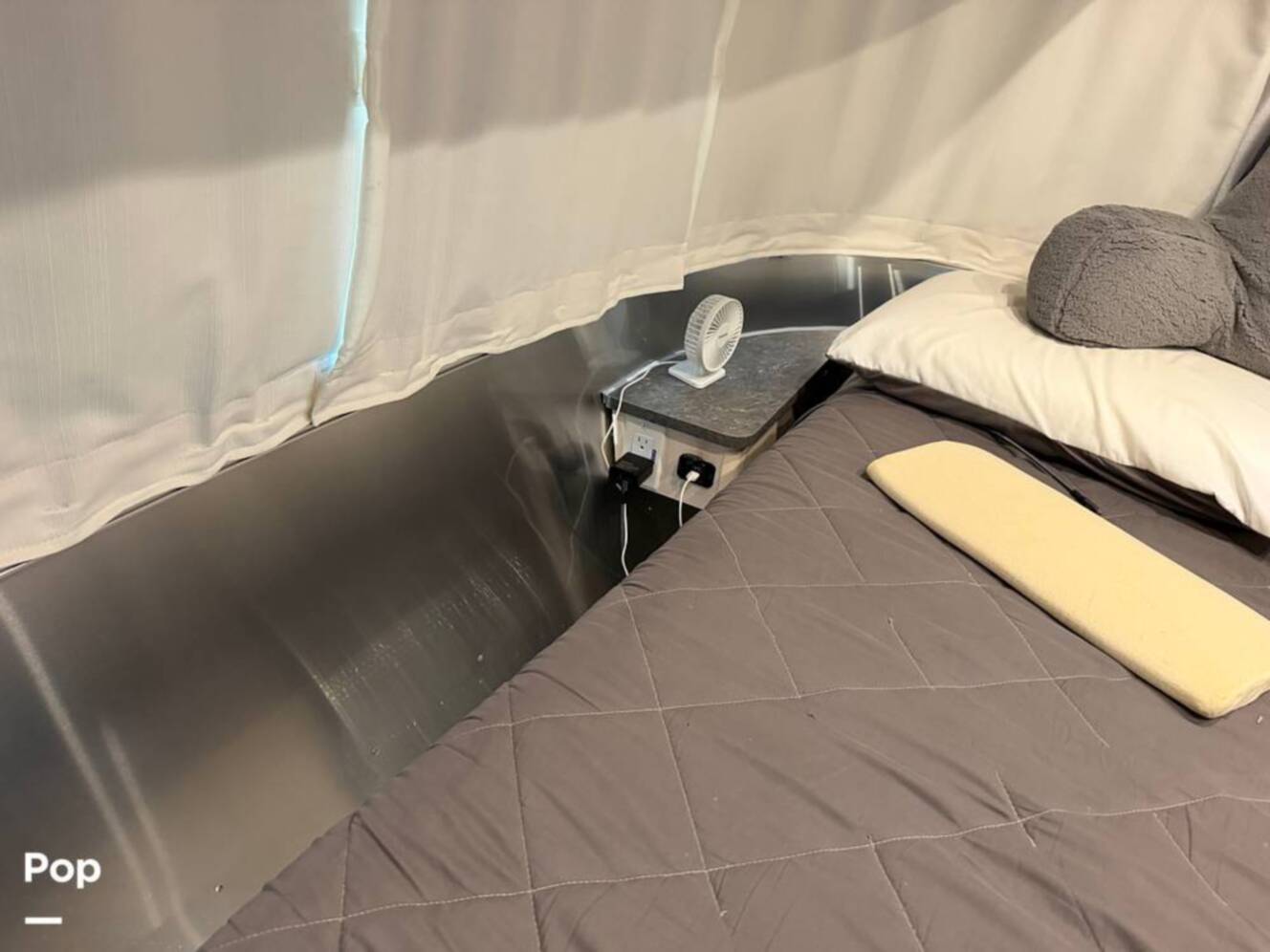 A photo of this 2022 Airstream Flying Cloud 25FB