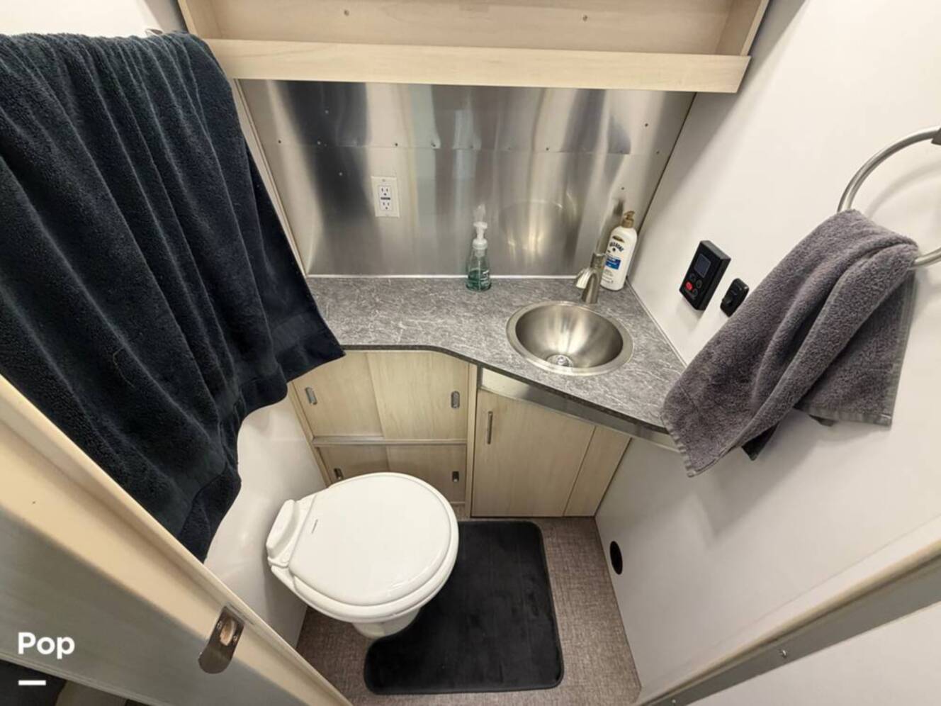 A photo of this 2022 Airstream Flying Cloud 25FB