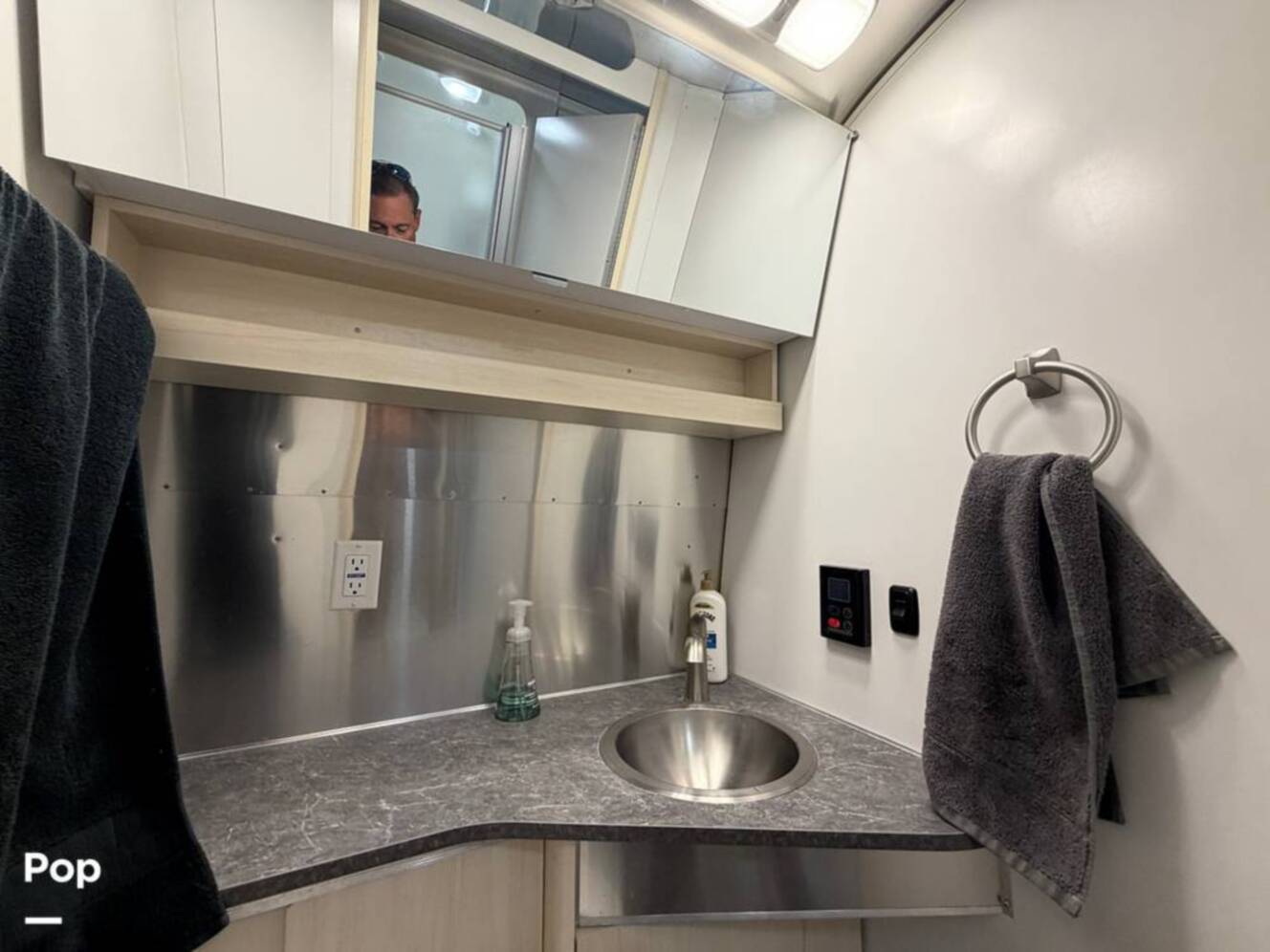 A photo of this 2022 Airstream Flying Cloud 25FB