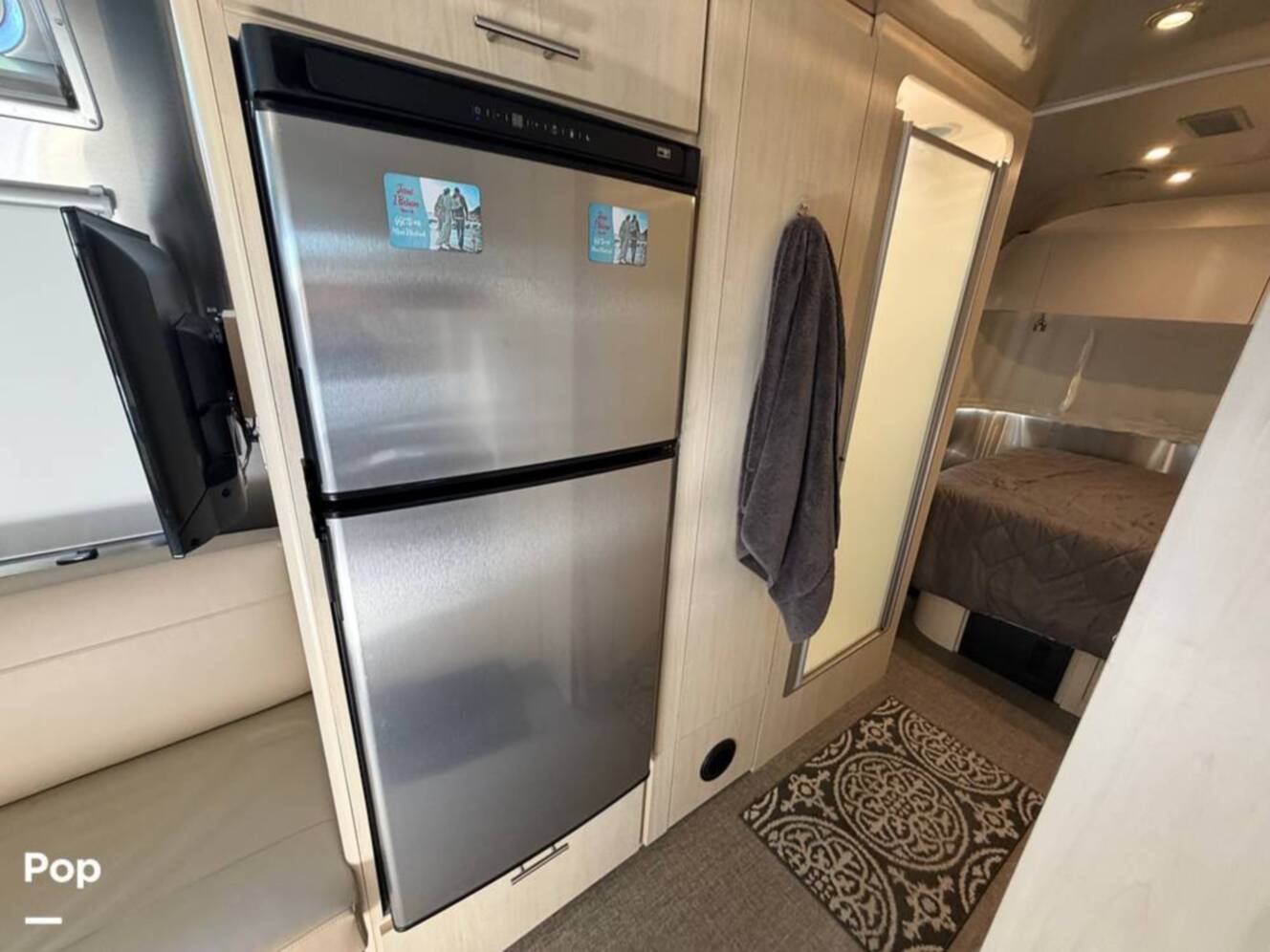 A photo of this 2022 Airstream Flying Cloud 25FB