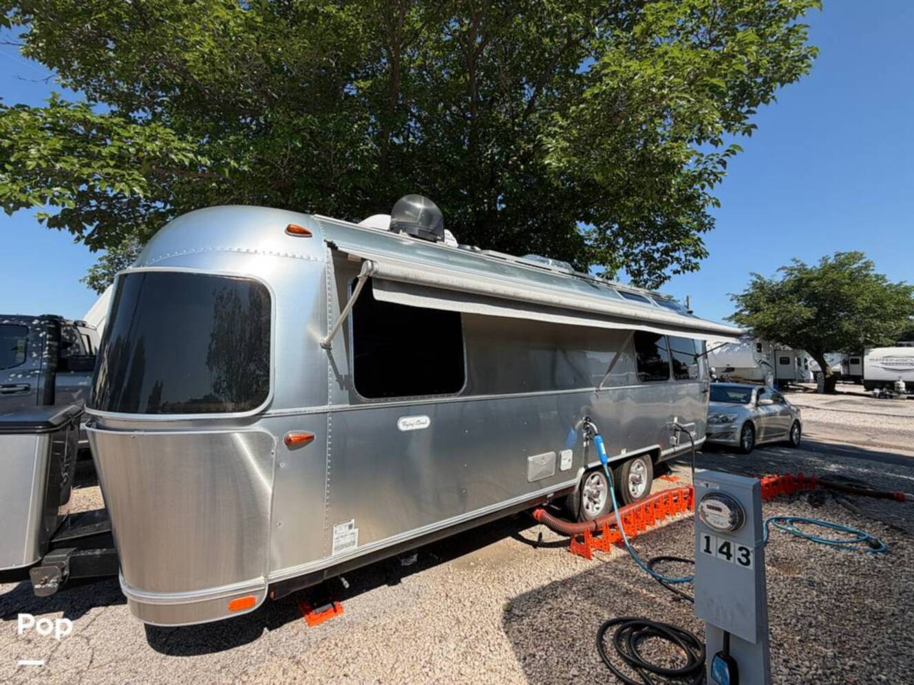 A photo of this 2022 Airstream Flying Cloud 25FB