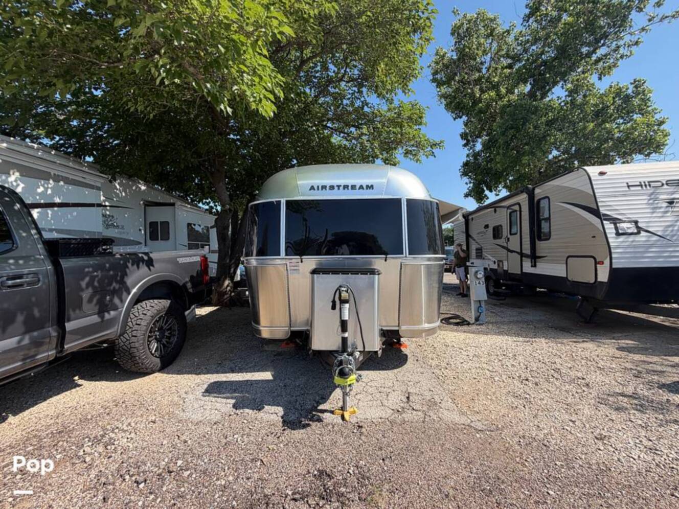 A photo of this 2022 Airstream Flying Cloud 25FB