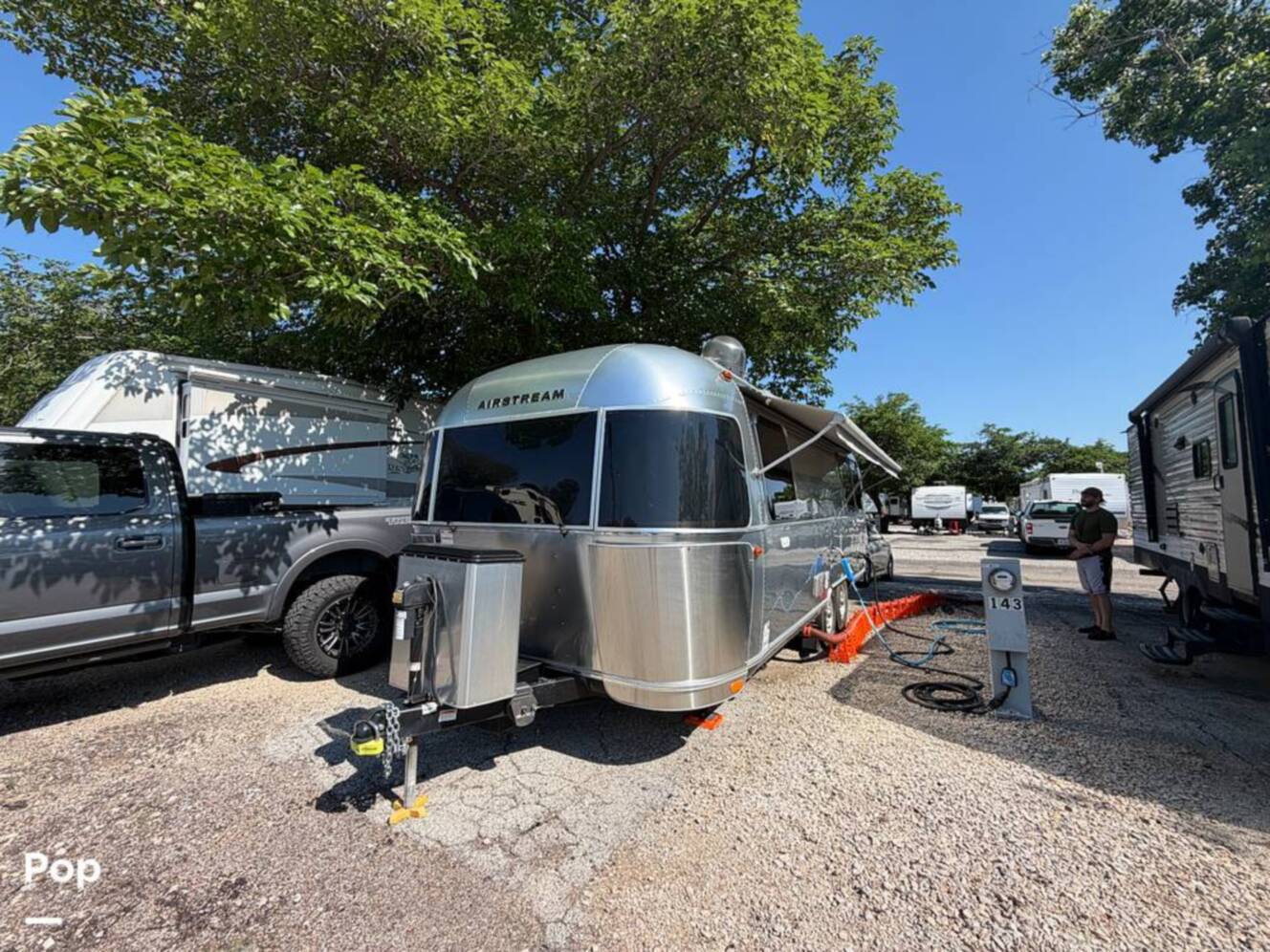 A photo of this 2022 Airstream Flying Cloud 25FB