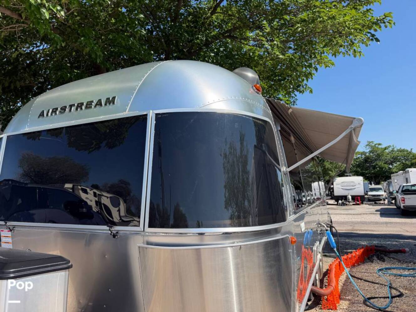 A photo of this 2022 Airstream Flying Cloud 25FB