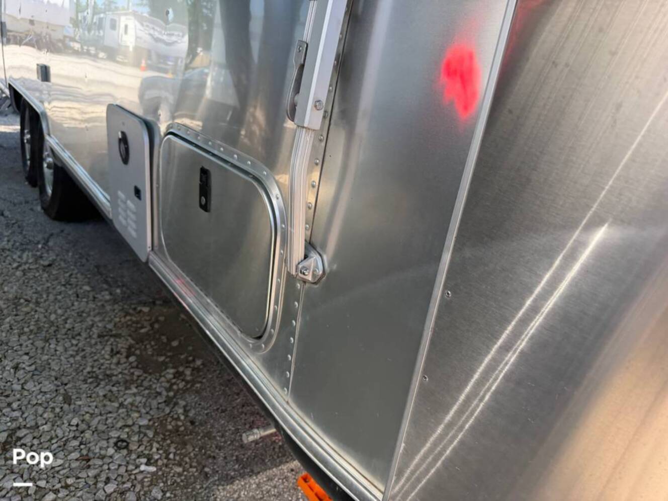 A photo of this 2022 Airstream Flying Cloud 25FB