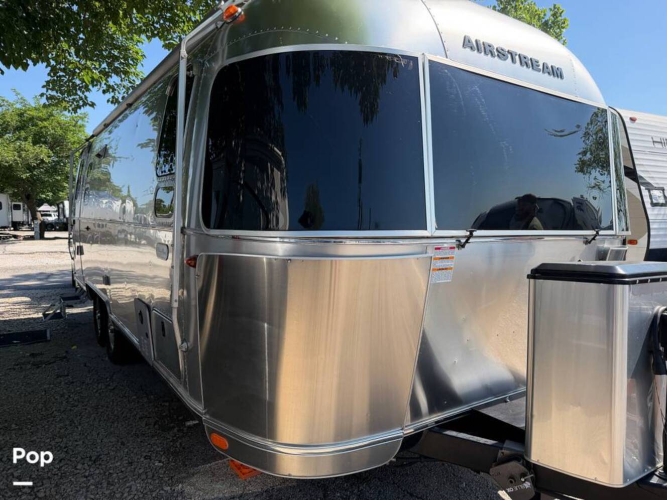 A photo of this 2022 Airstream Flying Cloud 25FB