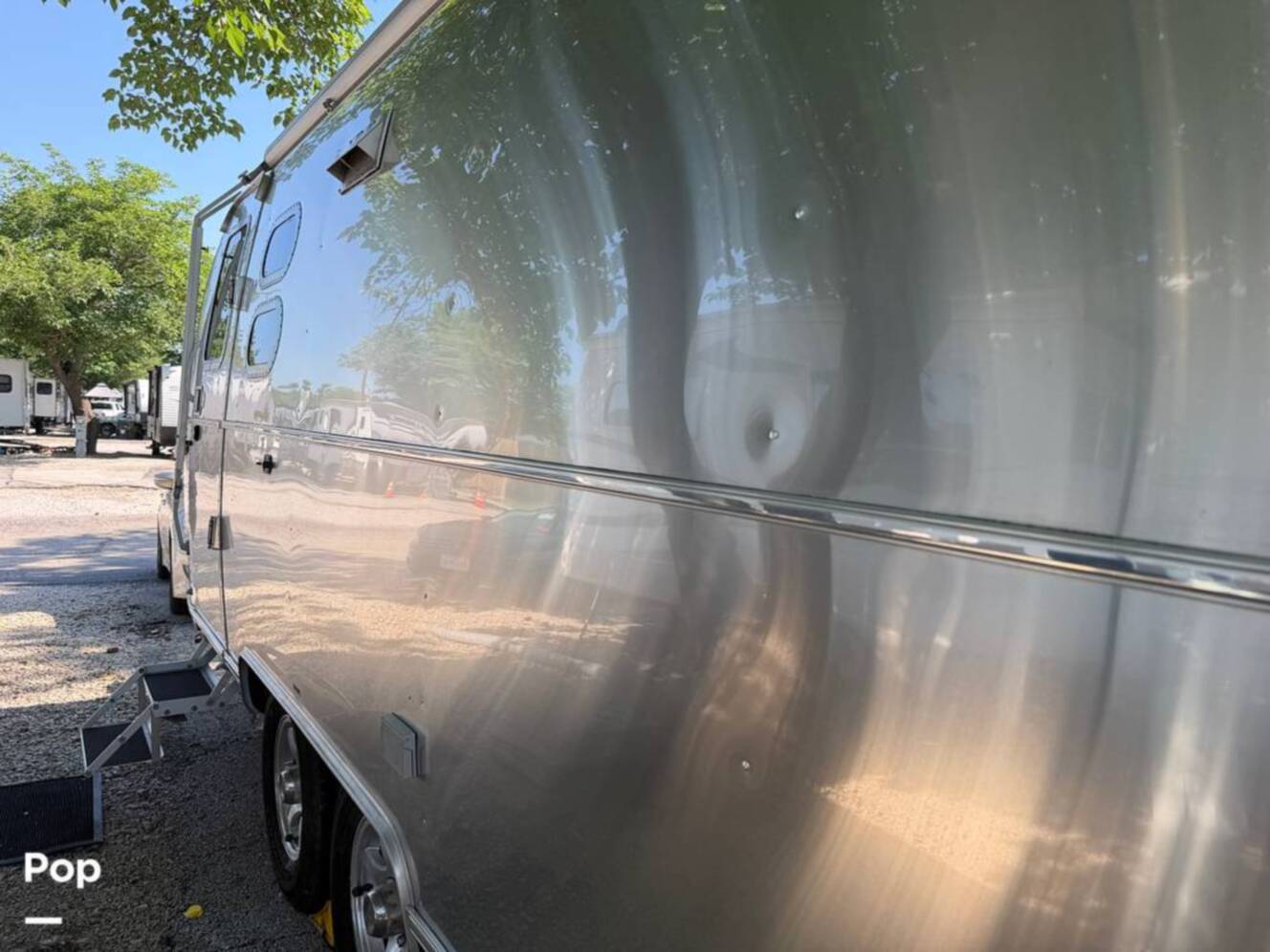 A photo of this 2022 Airstream Flying Cloud 25FB