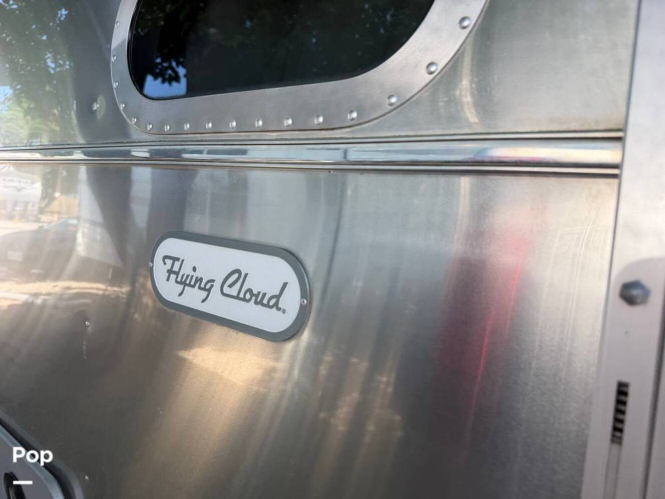 A photo of this 2022 Airstream Flying Cloud 25FB
