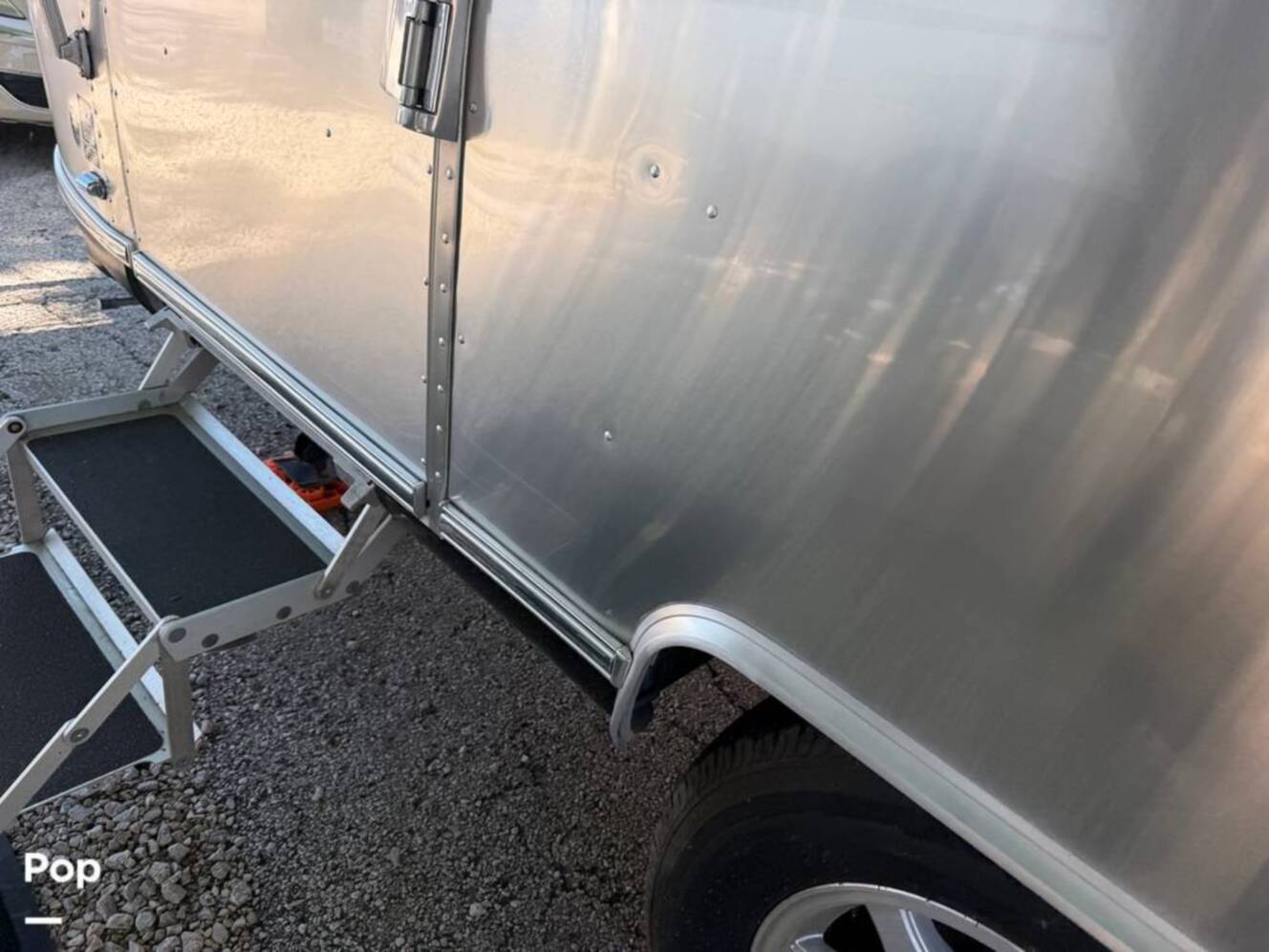 A photo of this 2022 Airstream Flying Cloud 25FB