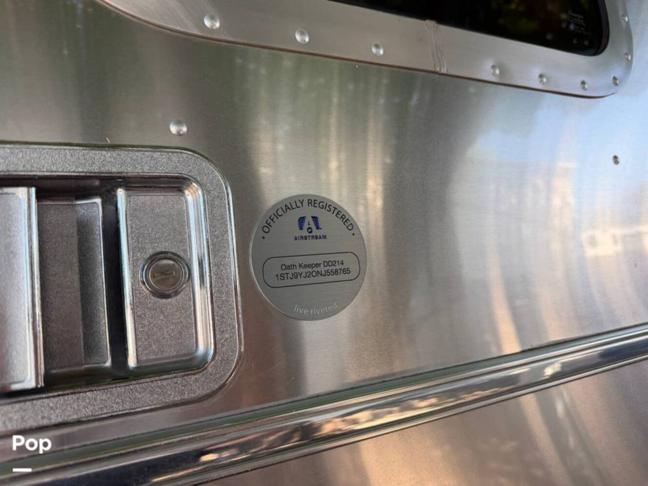 A photo of this 2022 Airstream Flying Cloud 25FB