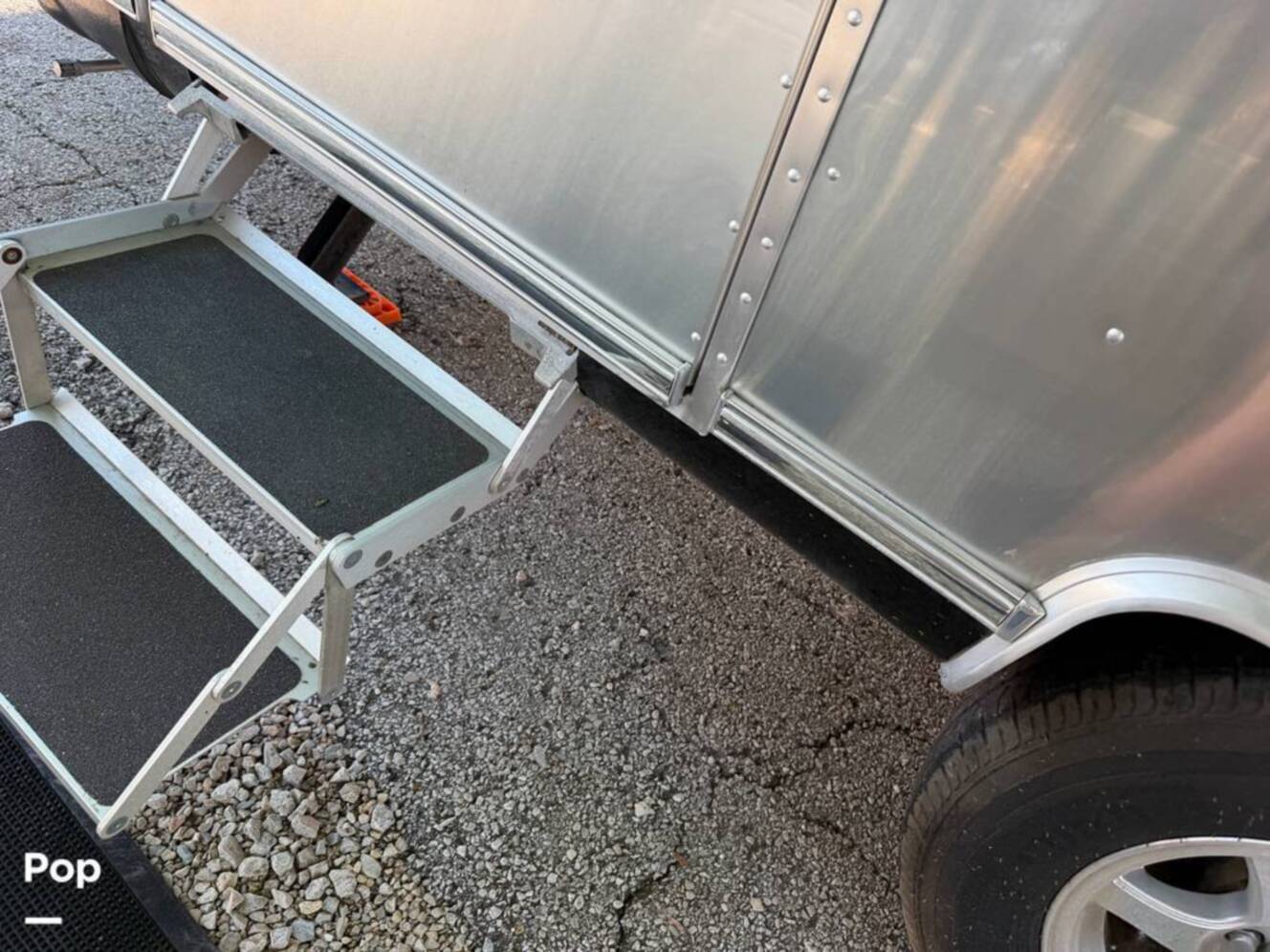 A photo of this 2022 Airstream Flying Cloud 25FB