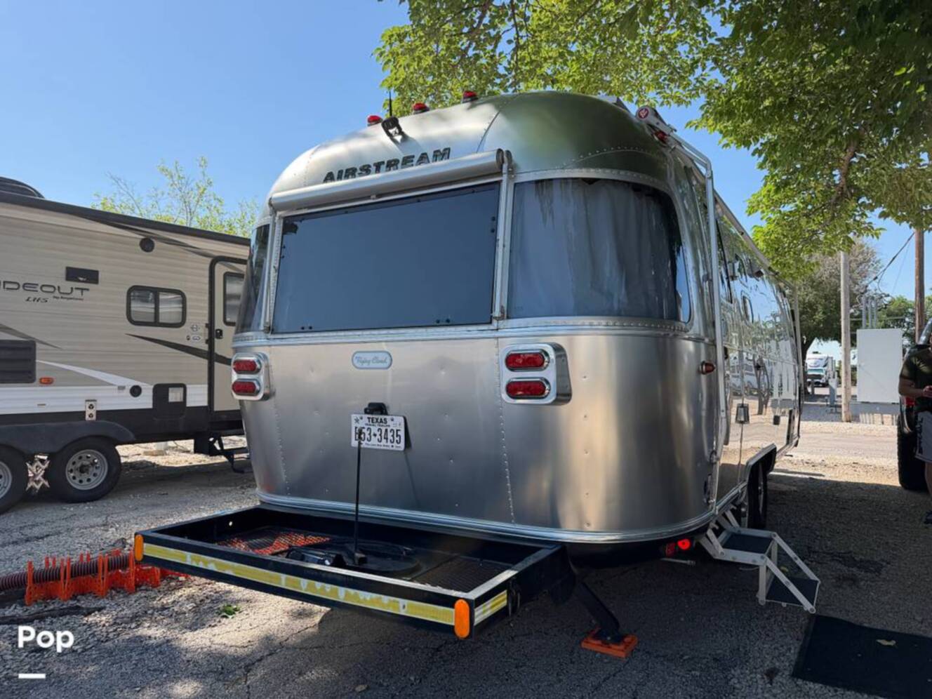 A photo of this 2022 Airstream Flying Cloud 25FB