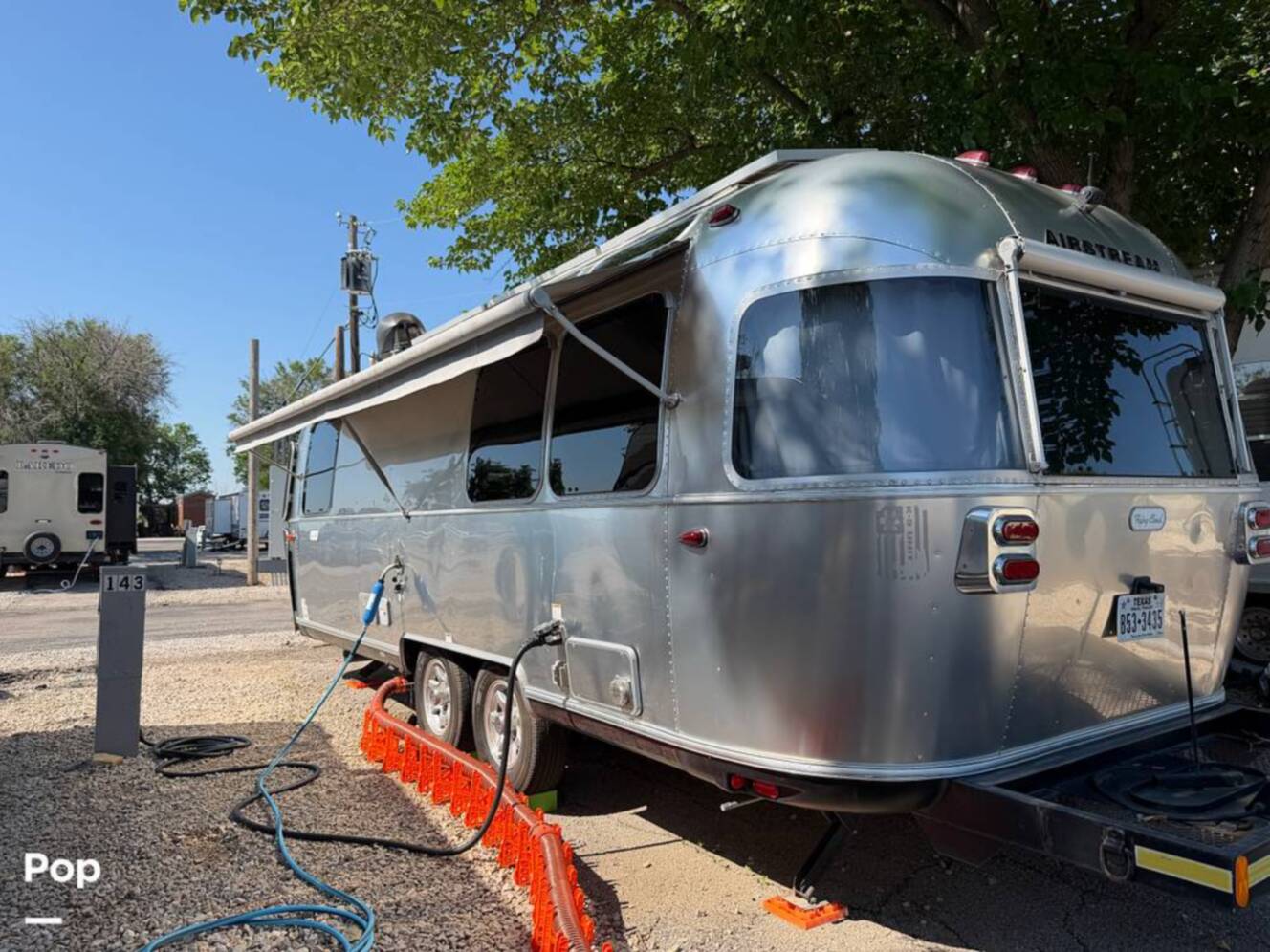 A photo of this 2022 Airstream Flying Cloud 25FB