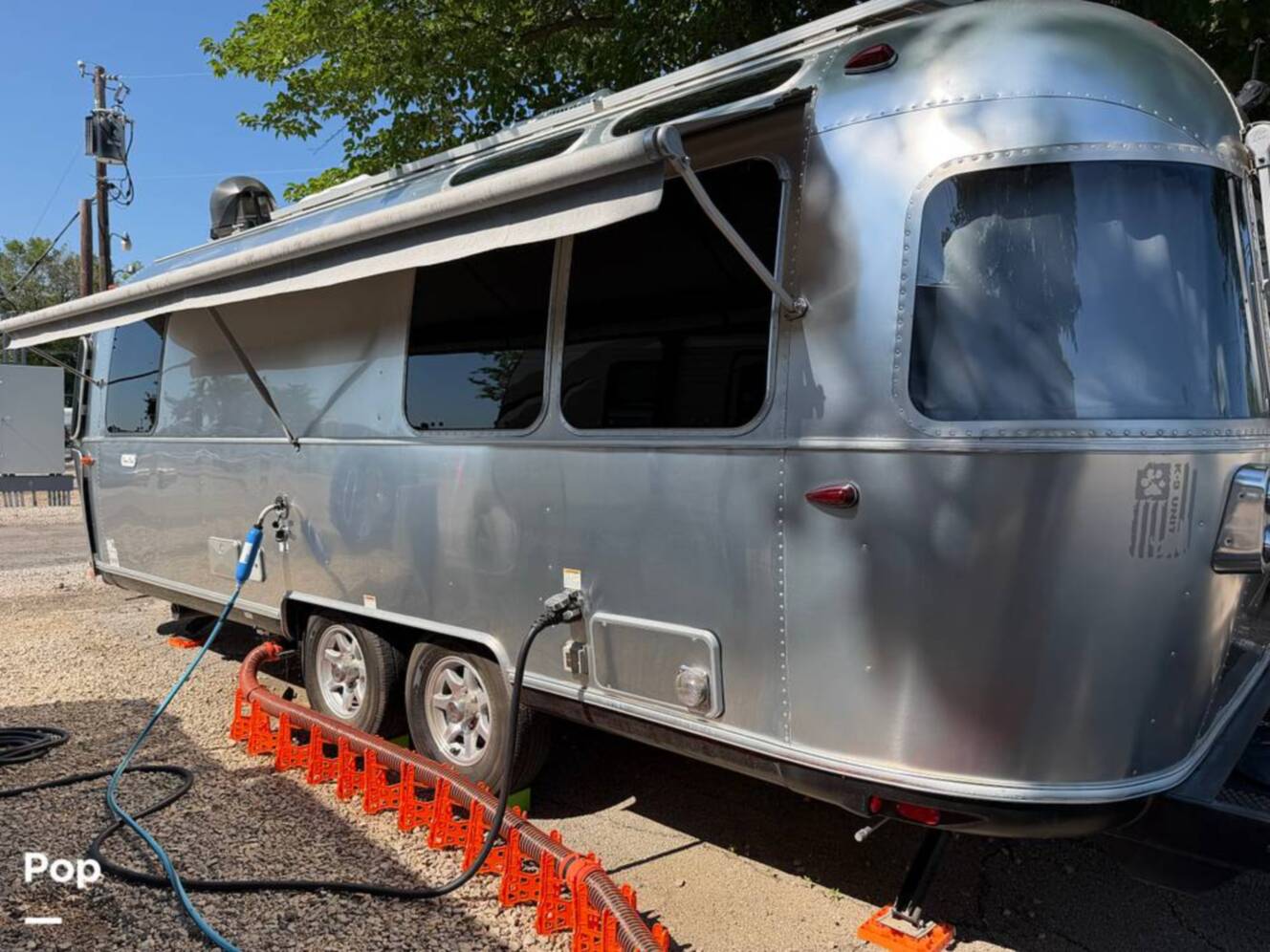A photo of this 2022 Airstream Flying Cloud 25FB