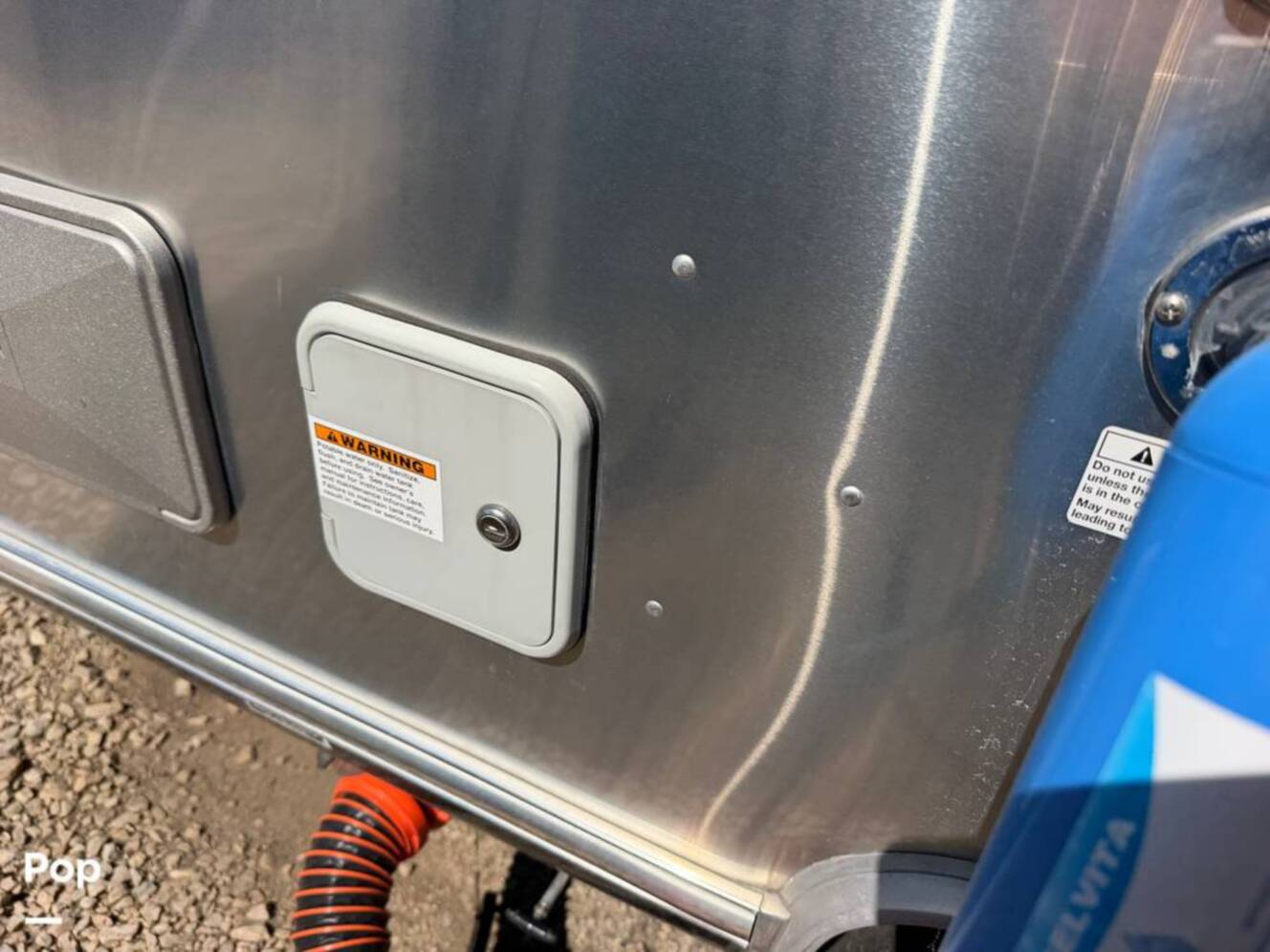 A photo of this 2022 Airstream Flying Cloud 25FB