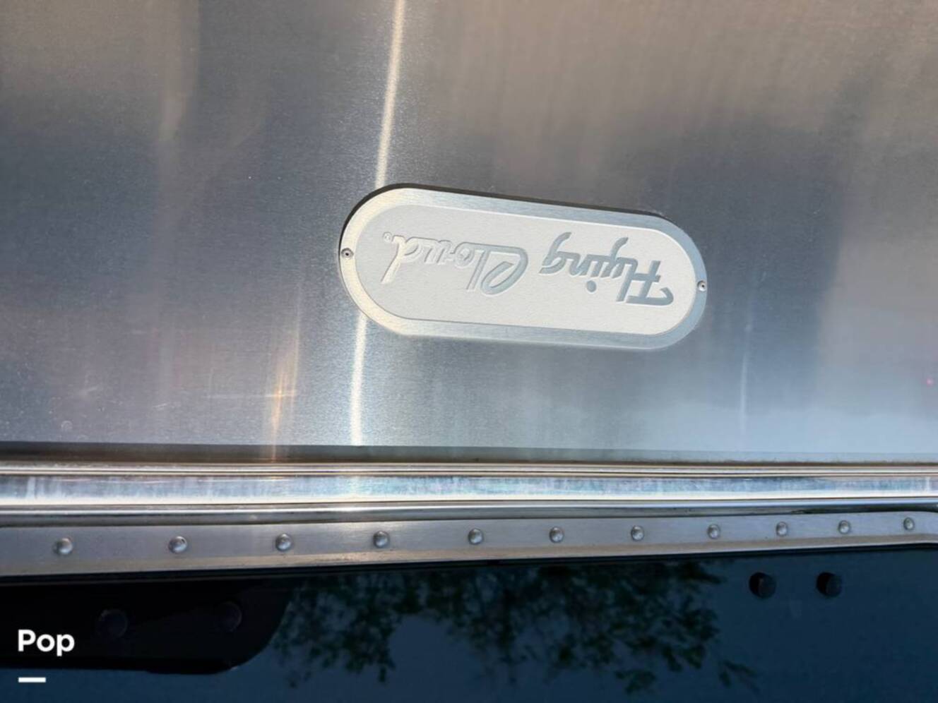 A photo of this 2022 Airstream Flying Cloud 25FB