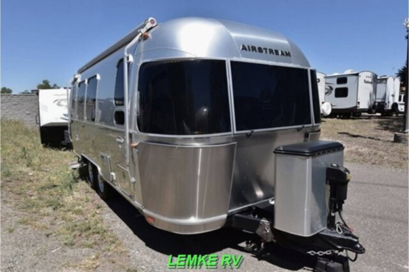 A photo of this 2018 Airstream International Serenity 23FB