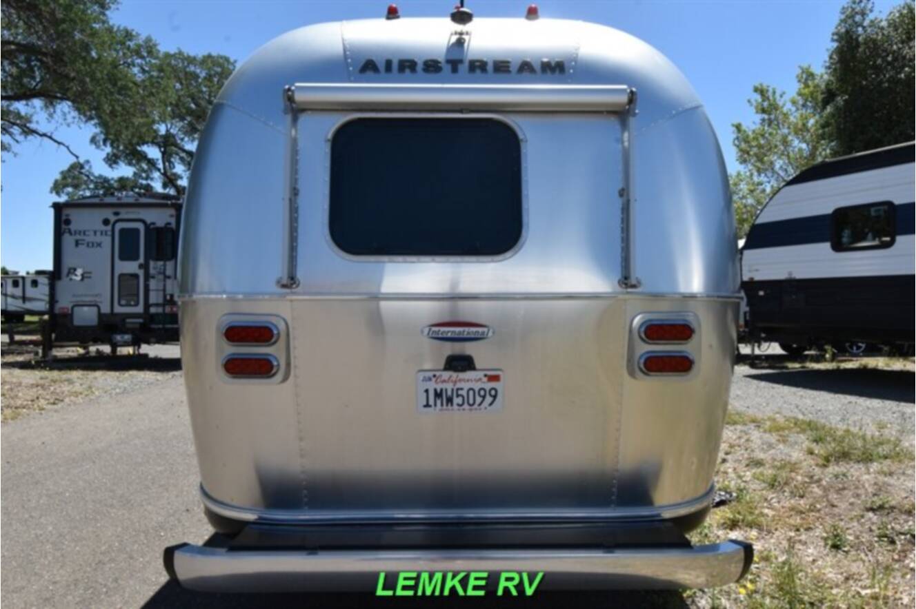 A photo of this 2018 Airstream International Serenity 23FB