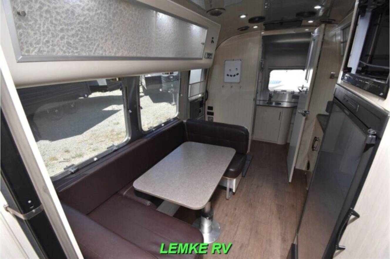 A photo of this 2018 Airstream International Serenity 23FB