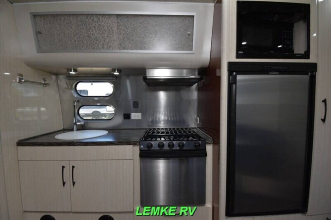A photo of this 2018 Airstream International Serenity 23FB
