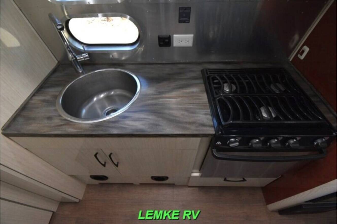 A photo of this 2018 Airstream International Serenity 23FB
