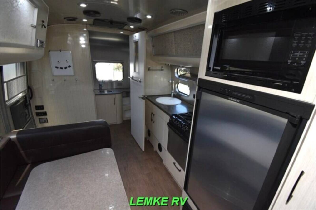 A photo of this 2018 Airstream International Serenity 23FB