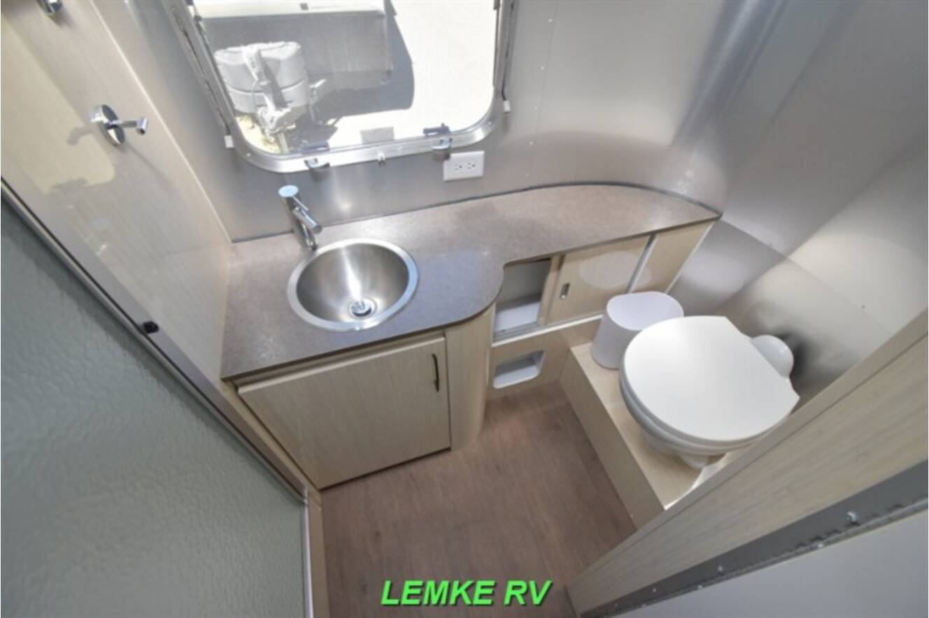 A photo of this 2018 Airstream International Serenity 23FB