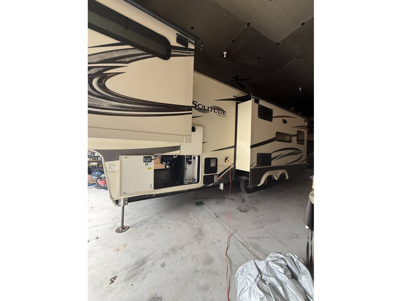 A photo of this 2020 Grand Design SOLITUDE 330GK
